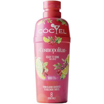 Coctel Cosmopolitan Shaker 1lt