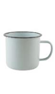 White Mug Enamel 350ml (3pcs) - The bars