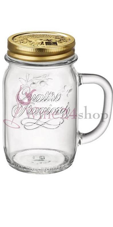 Ποτήρι Drinking Jar Quattro Stagioni 41.5cl (12pack)