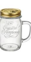 Drinking Jar Glass Quattro Stagioni 41.5cl (12pack)