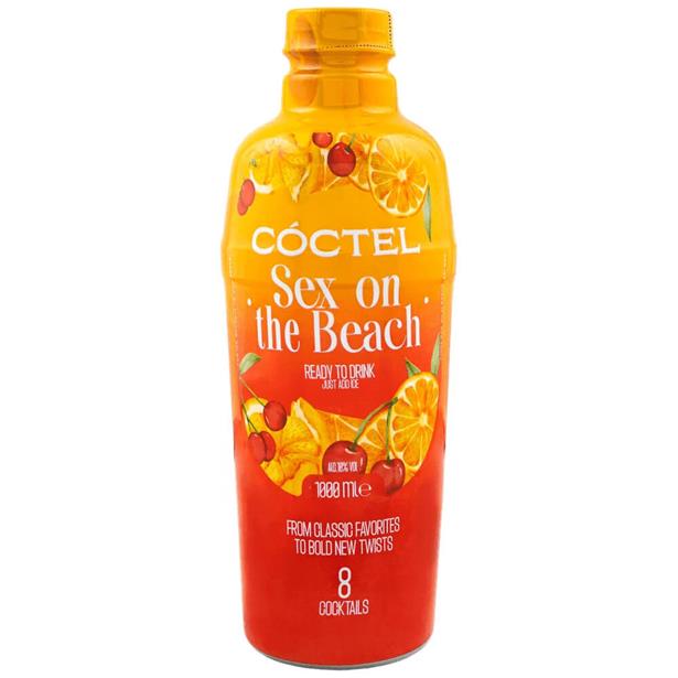 Coctel Sex on the Beach Shaker 1lt
