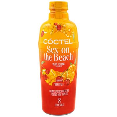 Coctel Sex on the Beach Shaker 1lt