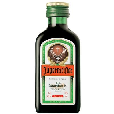 Jagermeister Liqueur 40ml