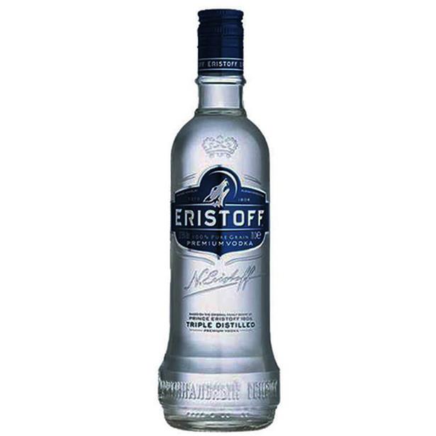 Eristoff Vodka 700ml