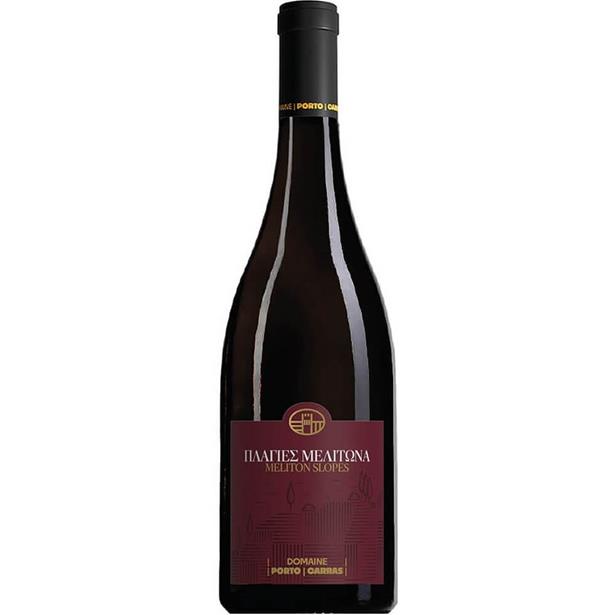 Πλαγιές Μελίτωνα - Ερυθρός 750ml, Κτήμα Πόρτο Καρράς Πόρτο Καρράς Κτήμα 750ml