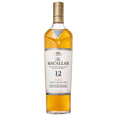 The Macallan 12 Year Old Triple Cask 700ml