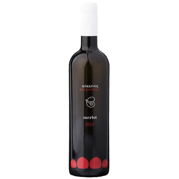 Κόκκινος Ελέφαντας - Ερυθρός 750ml, Σκίουρος Winery