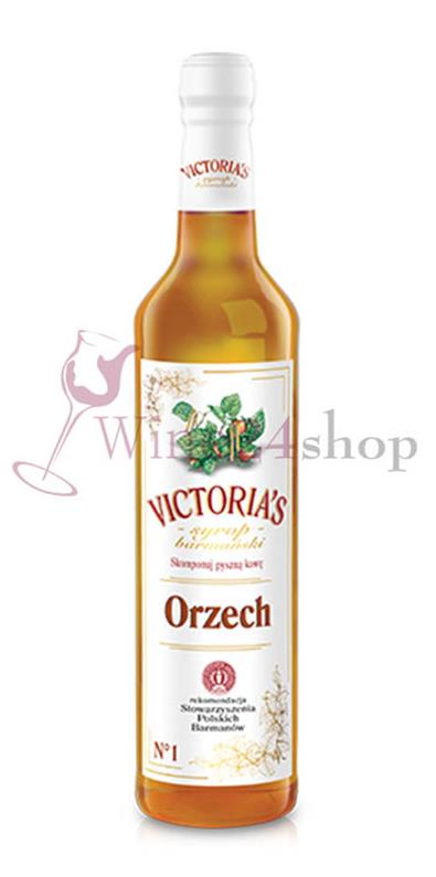 Victoria's Syrup Hazelnut 490ml