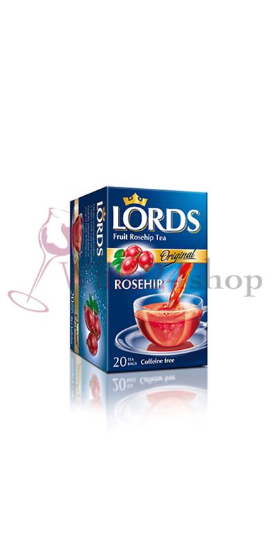 Τσάι Lords - Άγριο Τριαντάφυλλο 20 φακελάκια