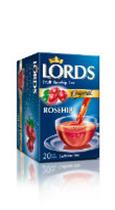 Τσάι Lords - Άγριο Τριαντάφυλλο 20 φακελάκια