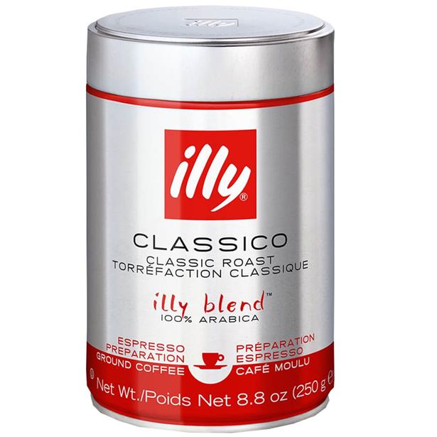 Illy Espresso Ground 250gr