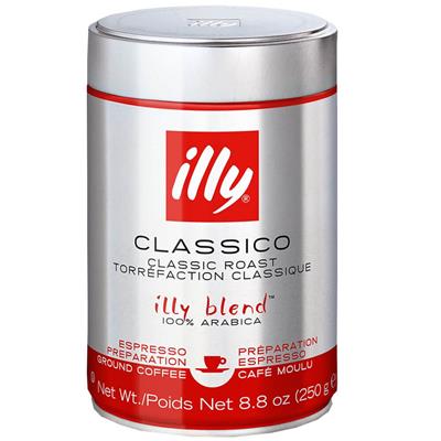 Illy Espresso Ground 250gr