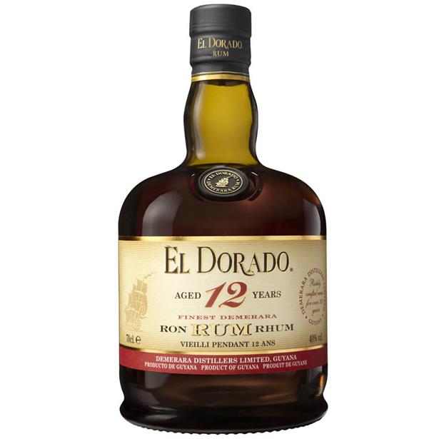 El Dorado 12 Year Old 700ml