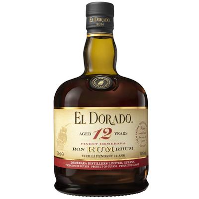 El Dorado 12 Year Old 700ml