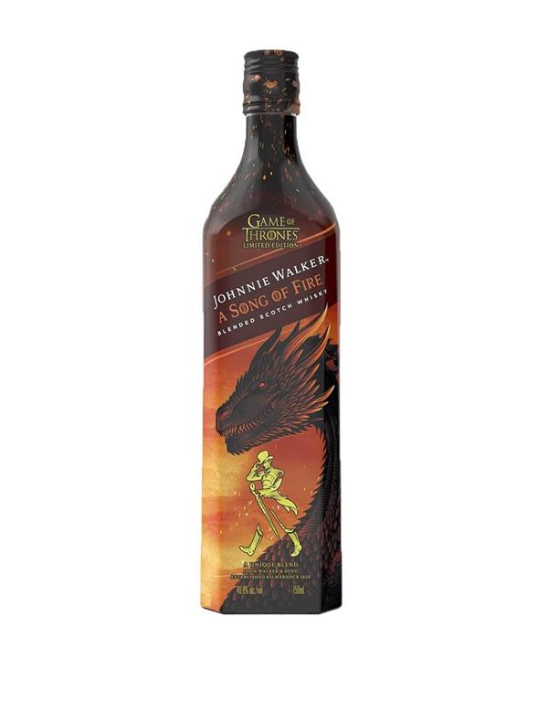 Game Of Thrones Johnnie Walker A Song of Fire