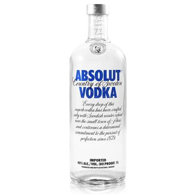 Absolut Vodka 1lt