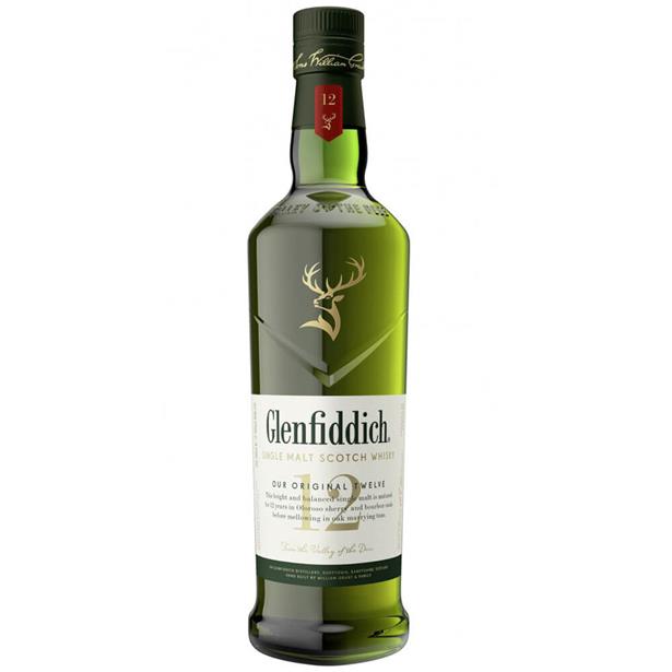 Glenfiddich 12 Year Old 700ml