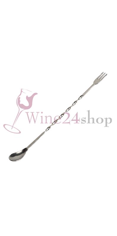 Barspoon Inox / Fork 25cm