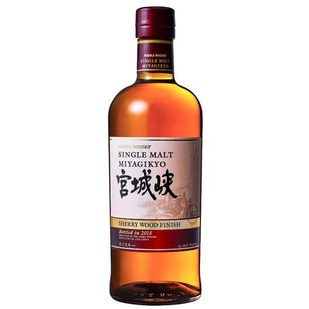 Nikka Miyagikyo Sherry Wood Finish 700ml