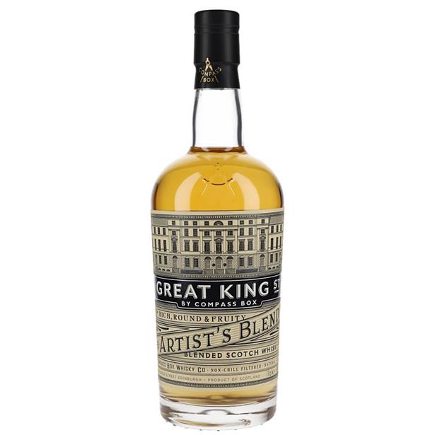 Compass Box Great King Street Artist's Blend 700ml