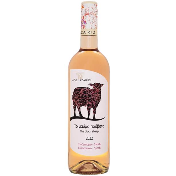 Black Sheep - Rose 750ml, Lazaridi Nico