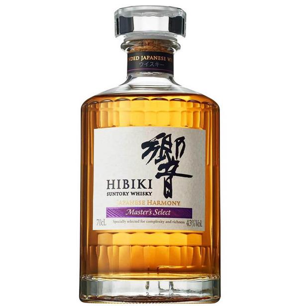 Hibiki Japanese Harmony Master's Select 700ml