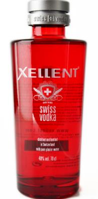 Xellent Swiss Vodka
