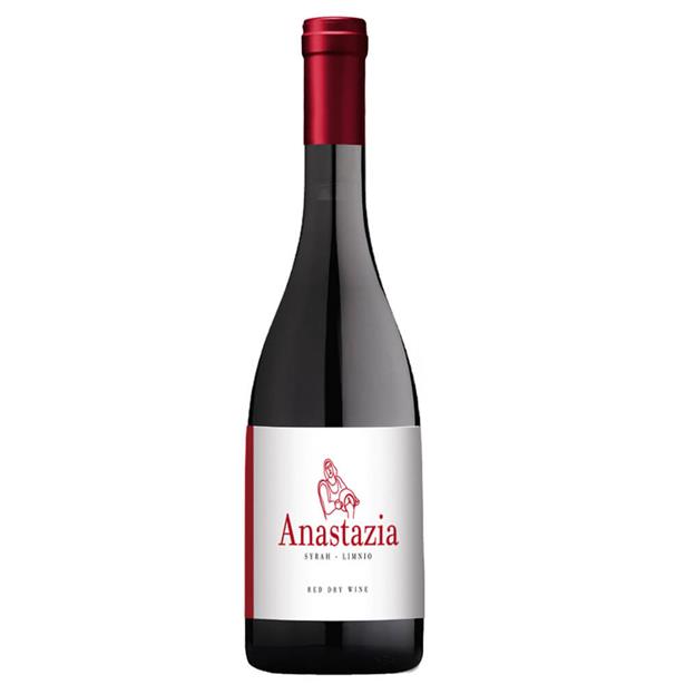 Anastazia Ερυθρός 750ml, Τσαμτσακίρης Κτήμα