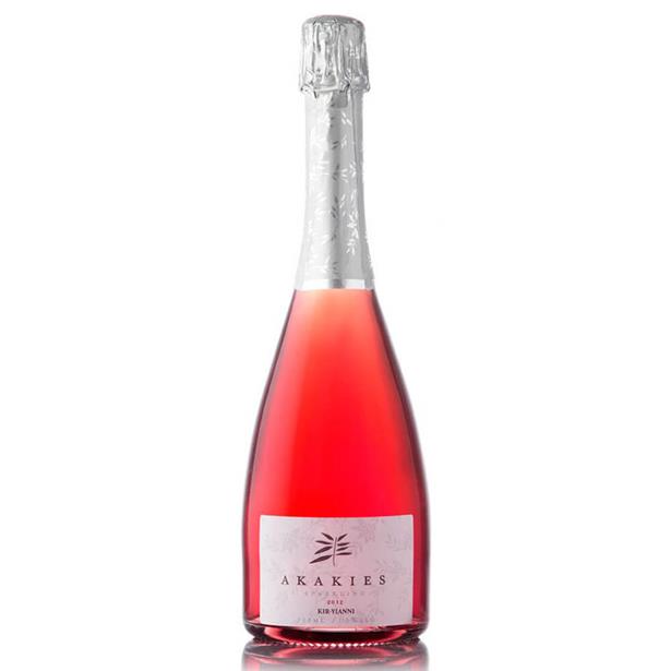 Akakies Sparkling - Rose 750ml, Estate Kir Yianni