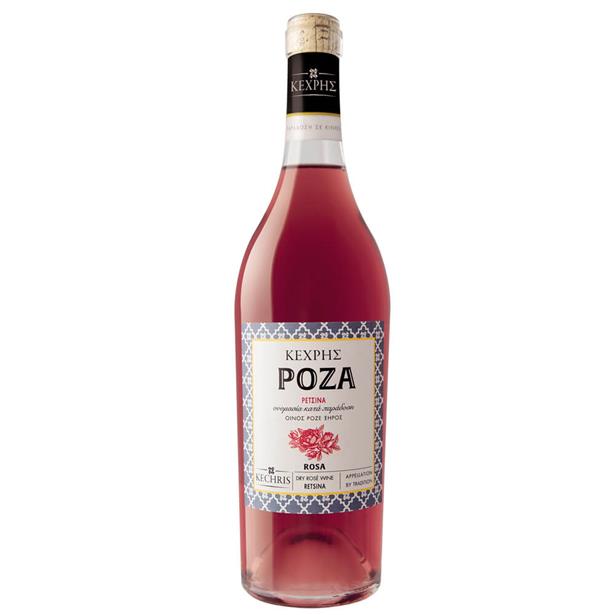 Roza - Rose 750ml, Kechris Winery