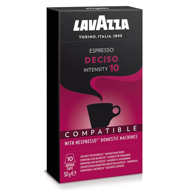 Lavazza Deciso Nespresso Capsules (10pcs)