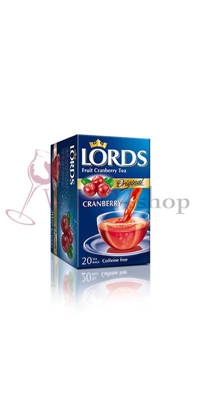 Tea Lords - Cranberry 20 bags