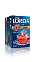 Τσάι Lords - Cranberry 20 φακελάκια