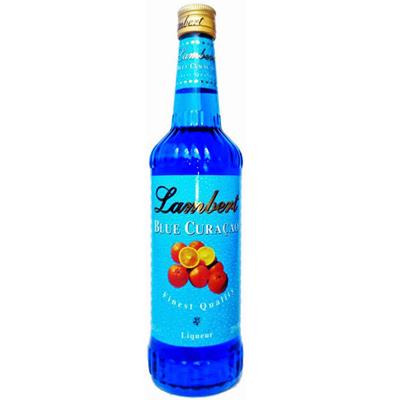 Lambert Blue Curacao Liqueur 700ml