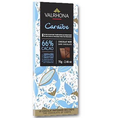 Valrhona Caraibe 66% 70gr