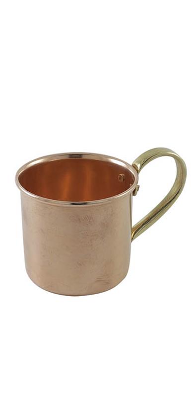 Copper Mug With Handle - The Bars