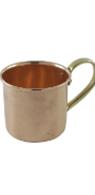 Copper Mug With Handle - The Bars