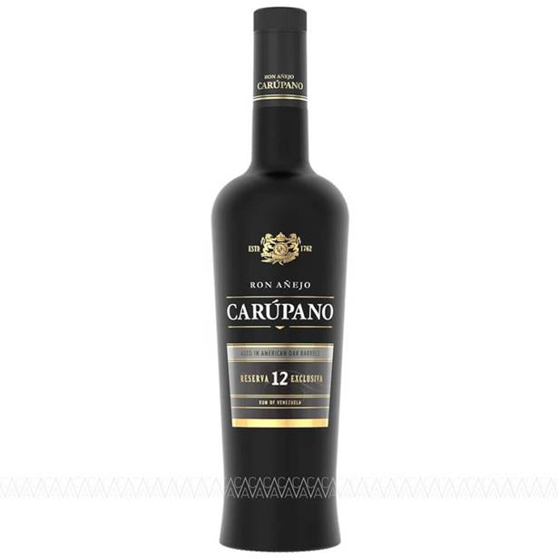 Ron Carupano Reserva Exclusiva 12 Year Old 700ml