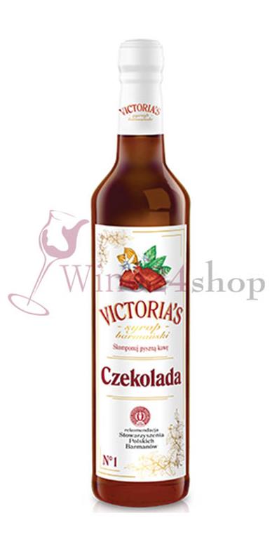 Victoria's Chocolate Syrup 490ml