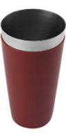 Shaker Vinyl Bar Red 28oz - The Bars