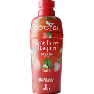 Coctel Strawberry Daquiri Shaker 1lt