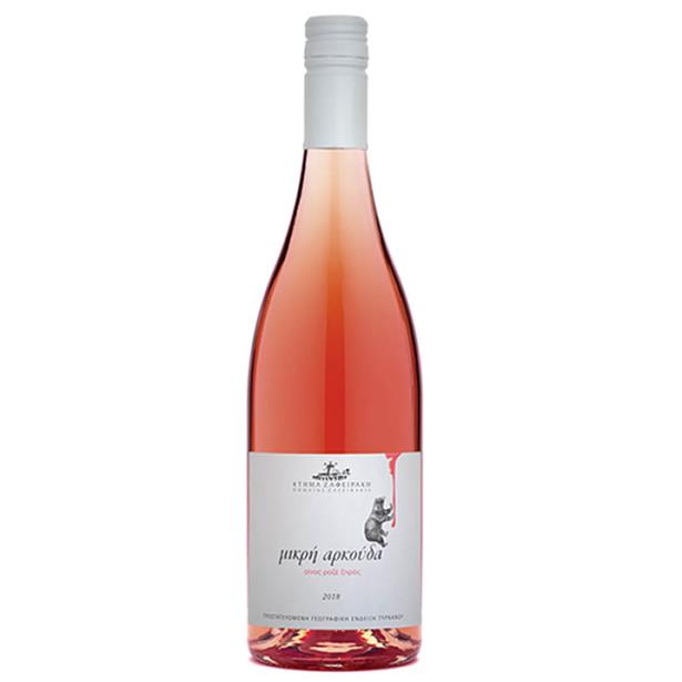 Small Bear - Rose 750ml, Domaine Zafeiraki