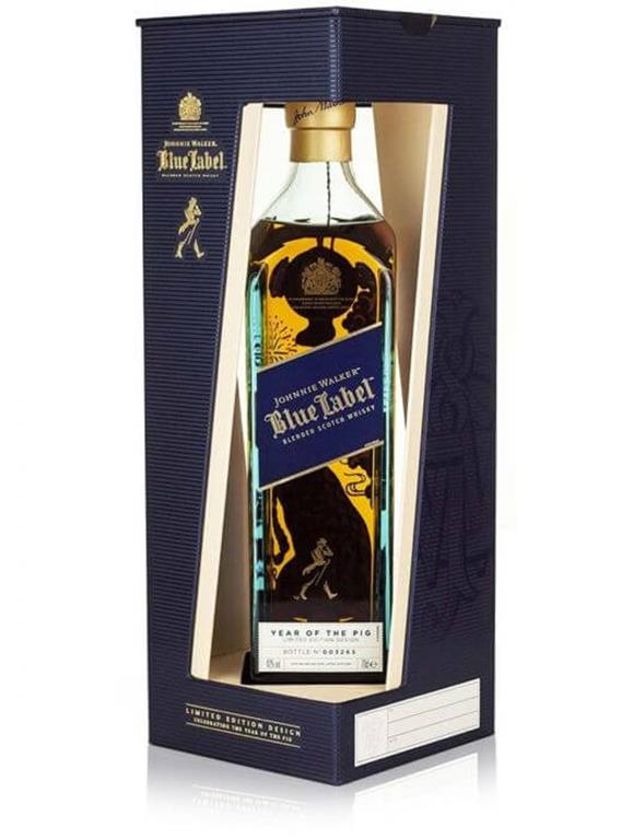Johnnie Walker Blue Label Limited Edition Year of the Pig