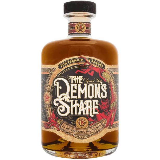 The Demon's Share 12 Year Old Rum 700ml 700ml
