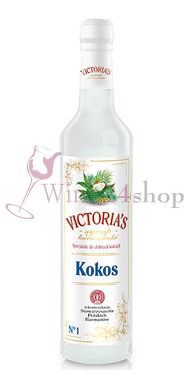 Victoria's Coconut Syrup 490ml