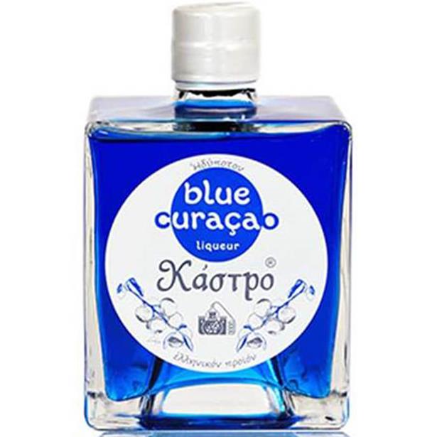 Blue Curacao Castro Liqueur 500ml