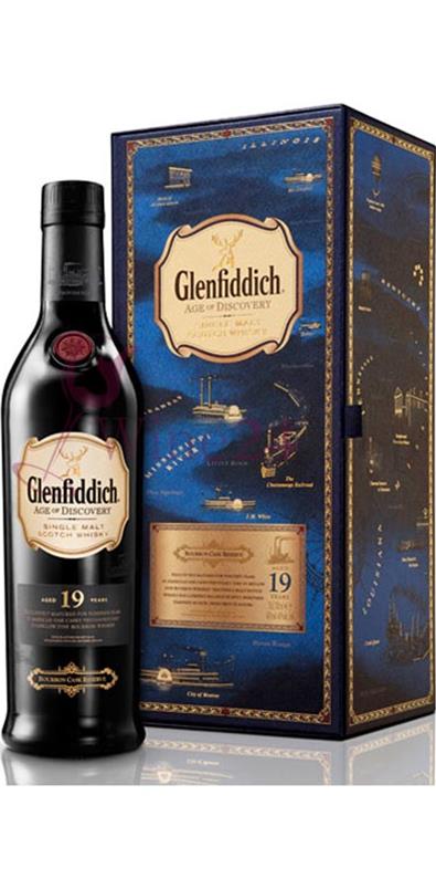 Glenfiddich 19 Year Old Age of Discovery Bourbon Cask