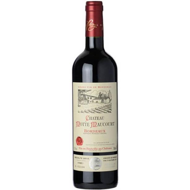 Chateau Motte Maucourt Rouge - Red 750ml
