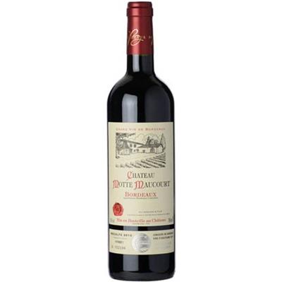 Chateau Motte Maucourt Rouge - Red 750ml