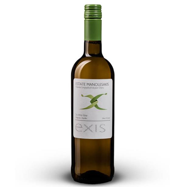 Exis - White 750ml, Manolesakis Estate